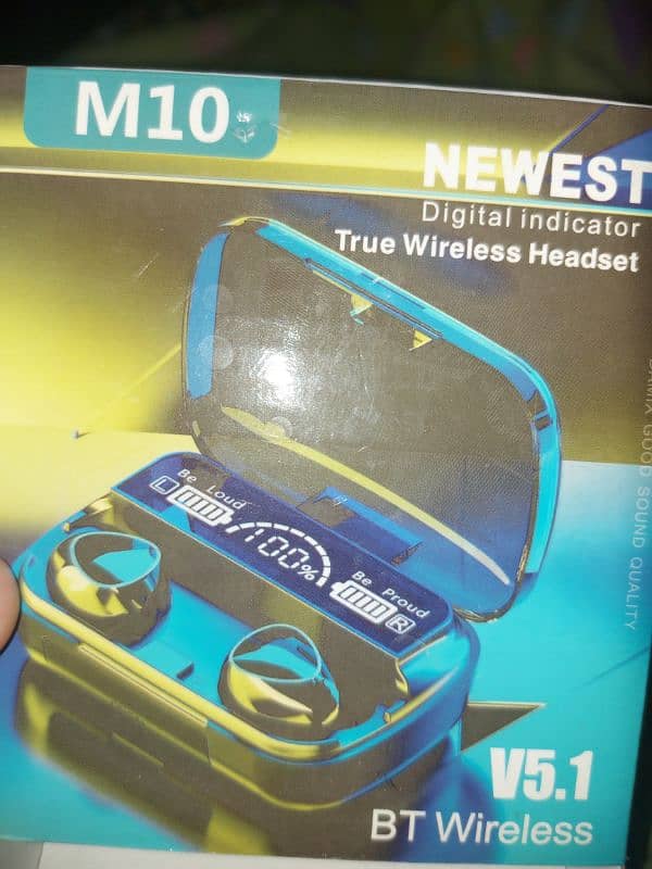 M10 original wireless earbuds 2