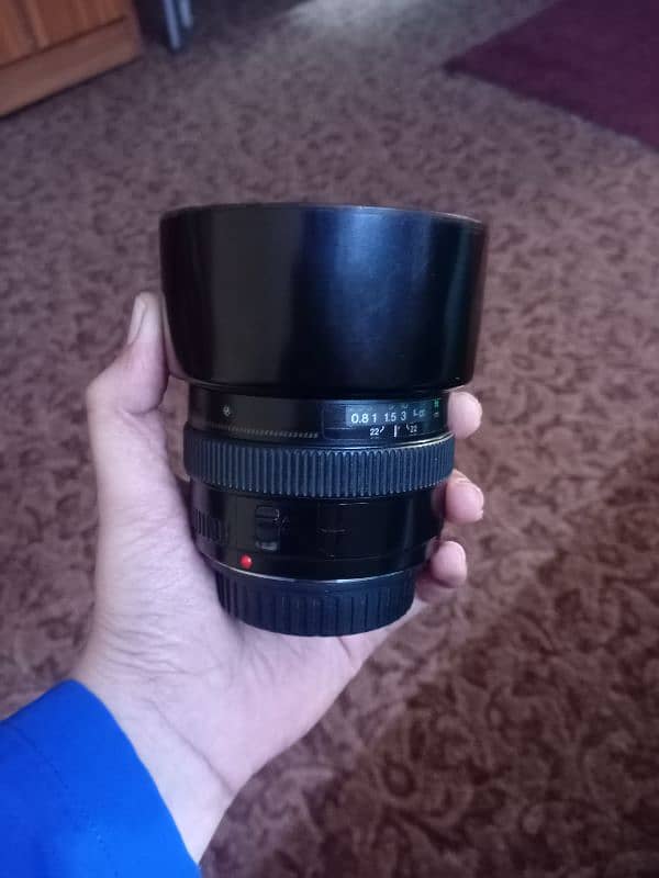 Canon 50mm 1.4 0