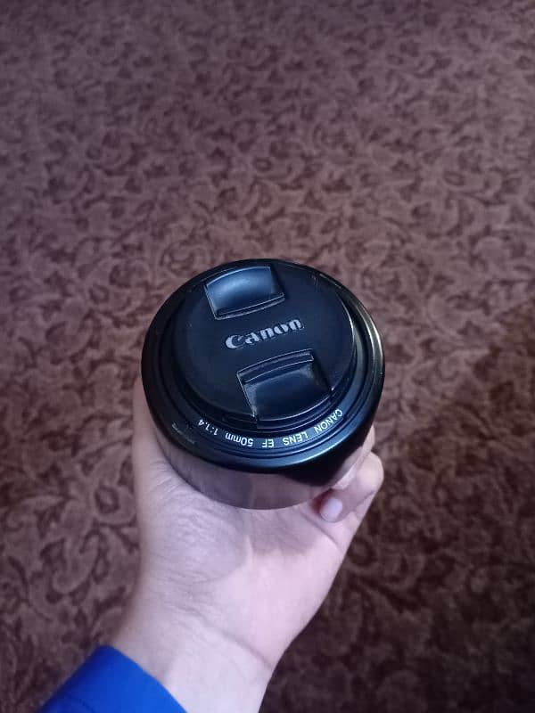 Canon 50mm 1.4 4