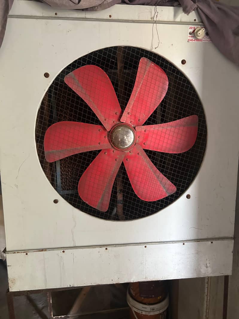 Full size Air cooler with a free stand &3 extra khassein 3