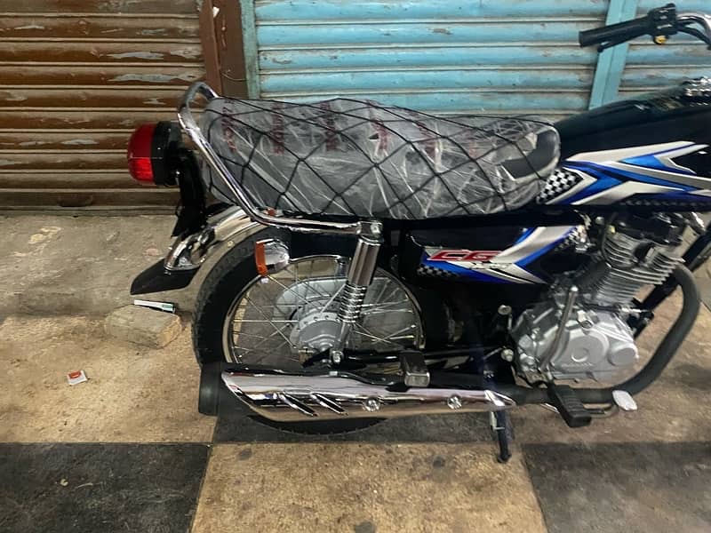 CG 125 2025 Model like new just four months use 0