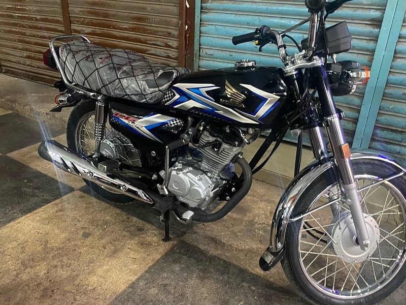 CG 125 2025 Model like new just four months use 1