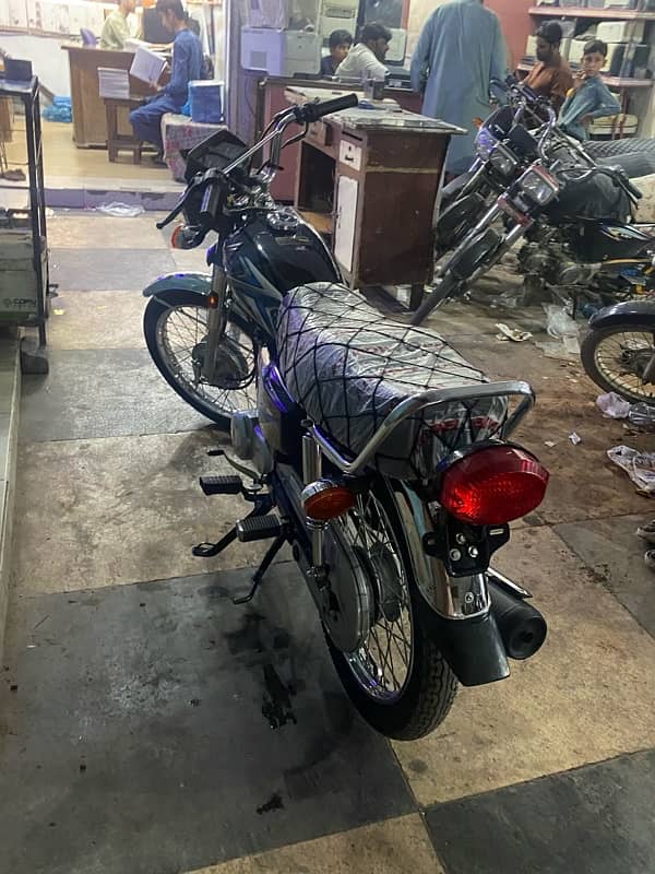 CG 125 2025 Model like new just four months use 2