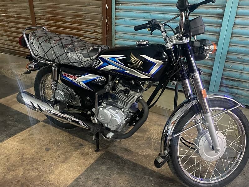 CG 125 2025 Model like new just four months use 5