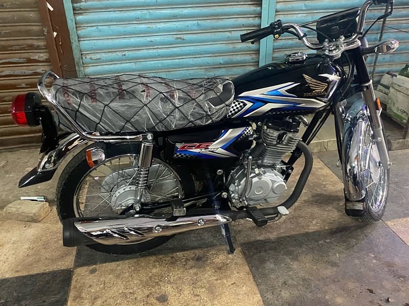 CG 125 2025 Model like new just four months use 6