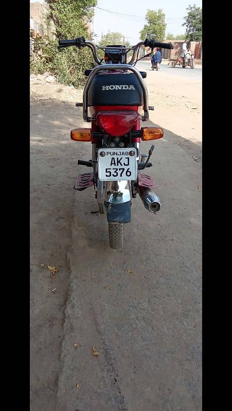 Honda CD 70 2022 1