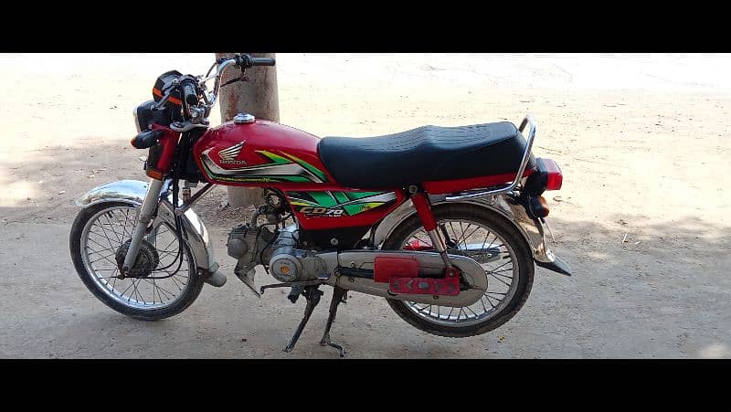 Honda CD 70 2022 2