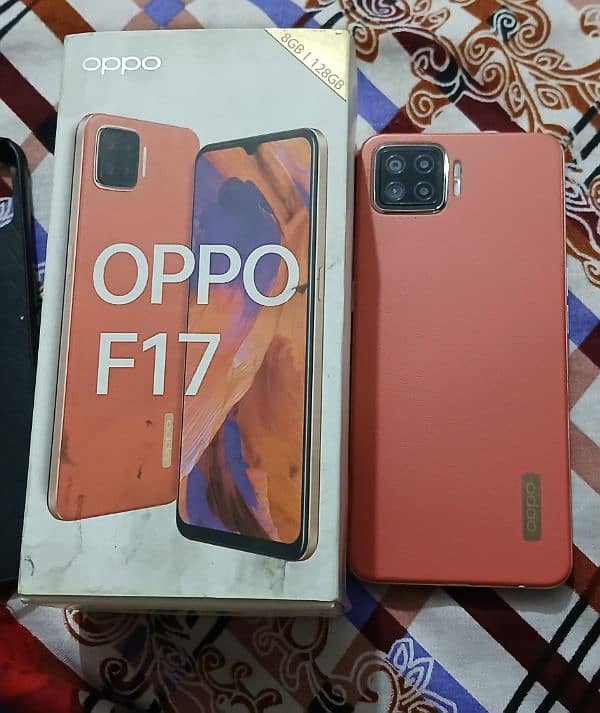 oppo F17 0