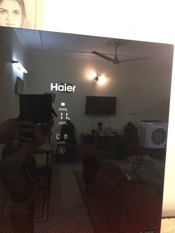 Haier FD Inverter 306 Liters for Sale with 6 years Warranty 5