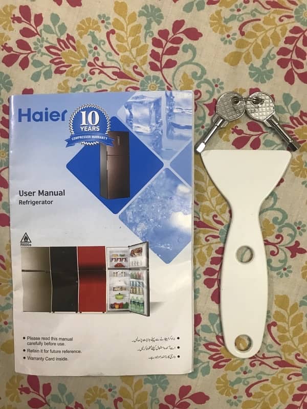 Haier FD Inverter 306 Liters for Sale with 6 years Warranty 6