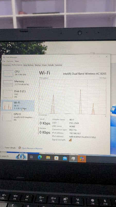 Lenvo L480 i5 8th Gen 8
