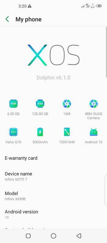 Infinix Note 7 3