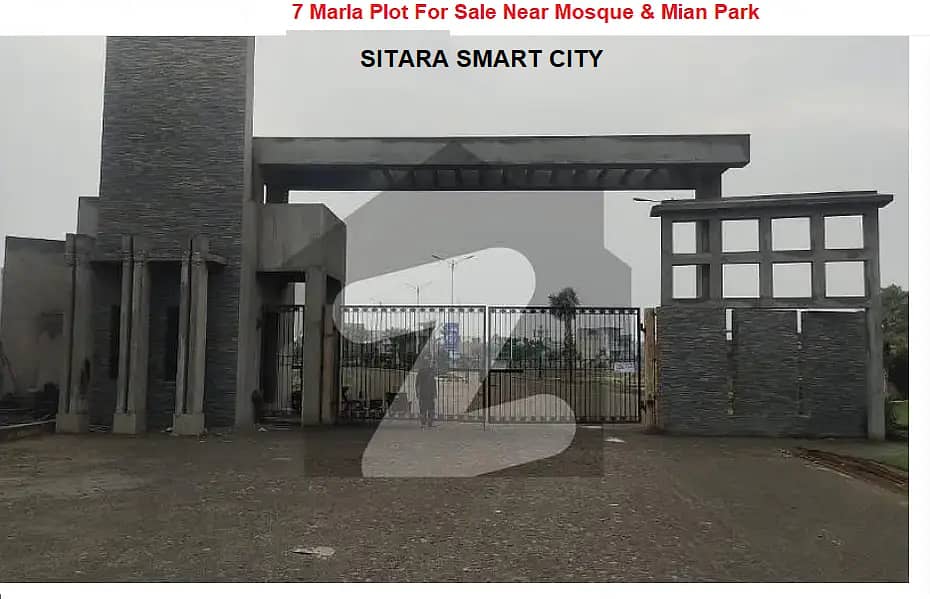 Sitara Smart City - 7 Marla Plot 0