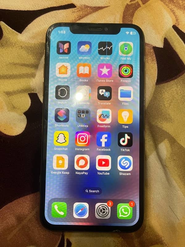 iPhone xs 256gb 3