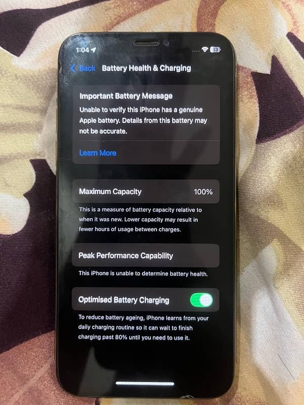 iPhone xs 256gb 5