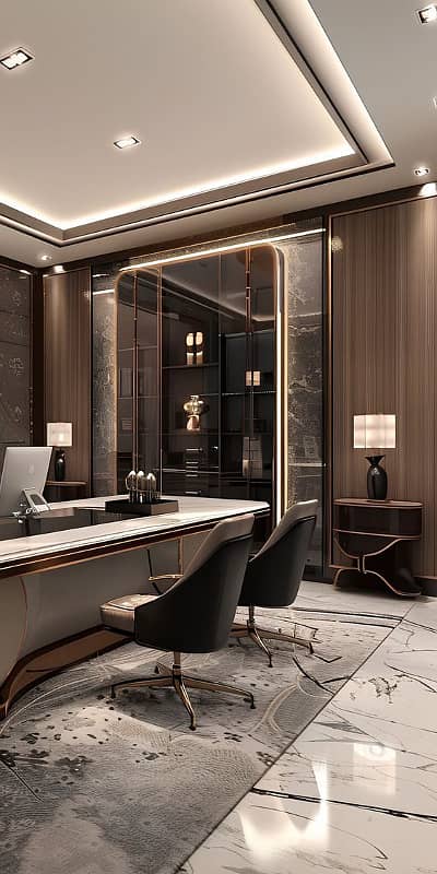 Office Available in Grand Square Mall With 30% Down Payment 9