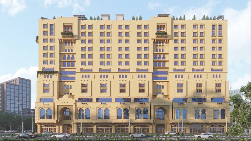 Office Available in Grand Square Mall With 30% Down Payment 10