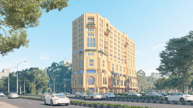 Office Available in Grand Square Mall With 30% Down Payment 11