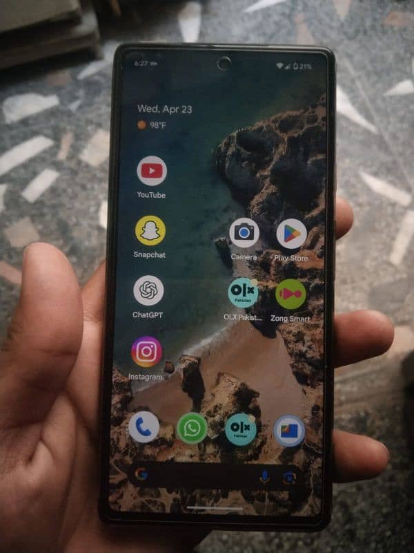 Google pixel 1