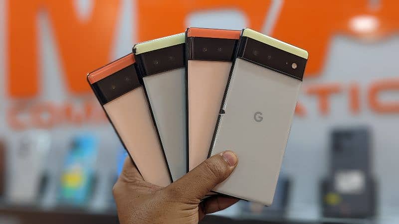 Google Pixel 6 8GB 128GB Dual Sim Approved 0