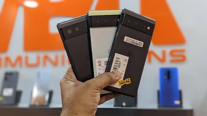 Google Pixel 6 8GB 128GB Dual Sim Approved 1