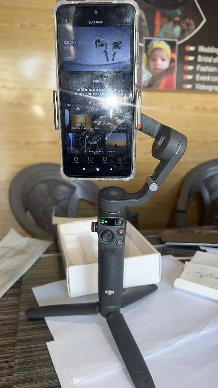 DJi osmo mobile 6 gimbal 1