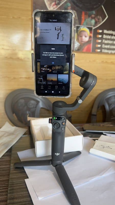 DJi osmo mobile 6 gimbal 6