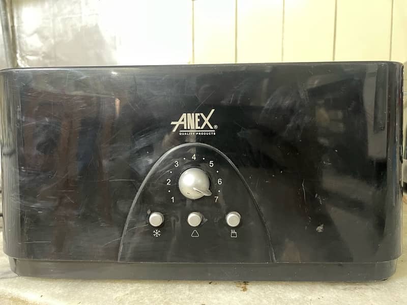 Anex 4 Slice Toaster 0