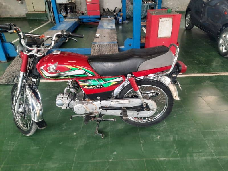 honda cd 70 2022 model 7