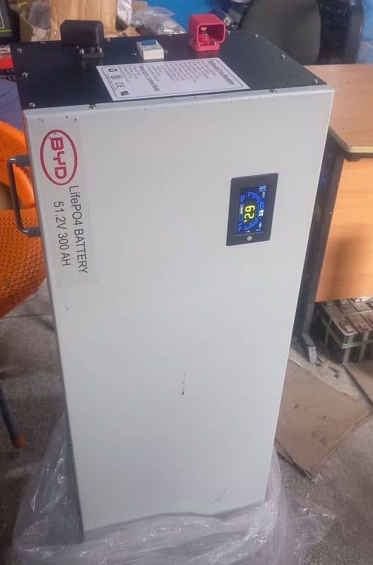 48v150ah 300ah byd lithium iron batery 0