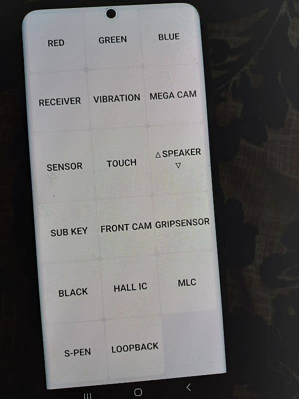 samsung s21 ultra no dot shade  all ok pta proved argant sale only cal 1
