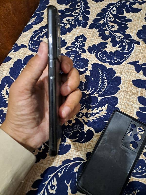 samsung s21 ultra no dot shade  all ok pta proved argant sale only cal 3