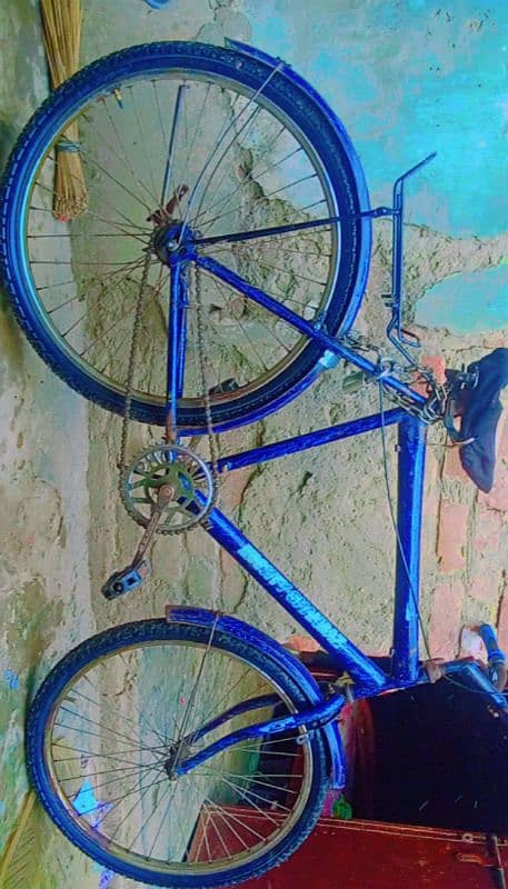 Mighty Shahbaz cycle , New tyres , New tubes , New break shoes. 0