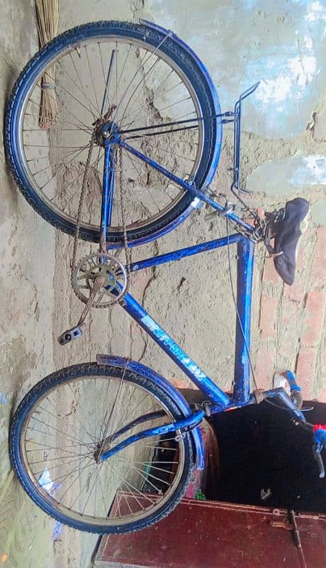 Mighty Shahbaz cycle , New tyres , New tubes , New break shoes. 1