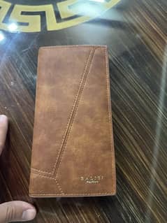 Genuine leather wallet