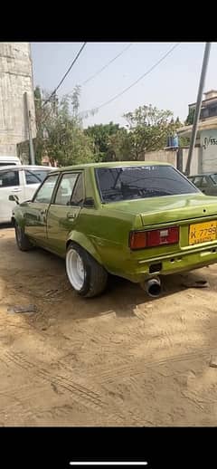 Toyota Corolla 1982 Ke70