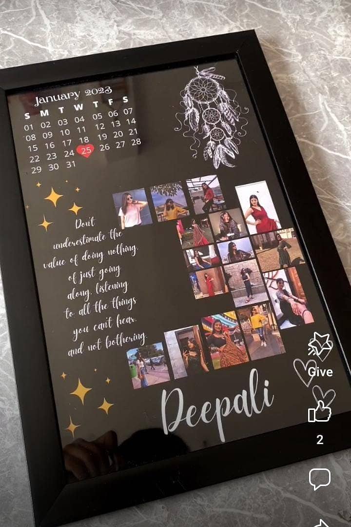 Customized Frames for Your loved ones 0