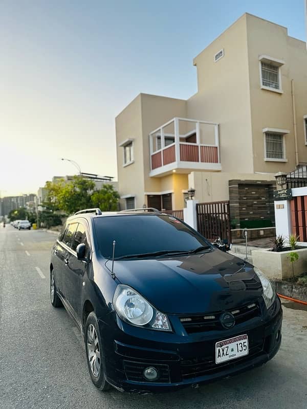 Nissan AD Van 2007 0