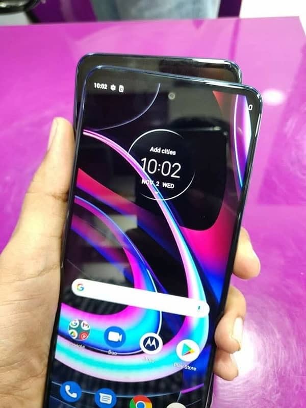 motrola edgh 2021 6/256Gb pta approved 10/10 0