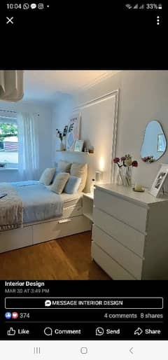 ikea bed
