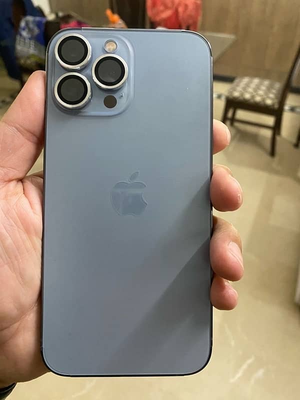 Iphone 13 pro max Complete box Just like Brand new 1