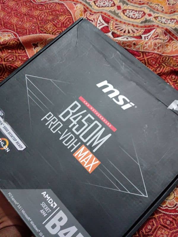 AMD Ryzen 5 3600 + Rx 590gme Gpu 4