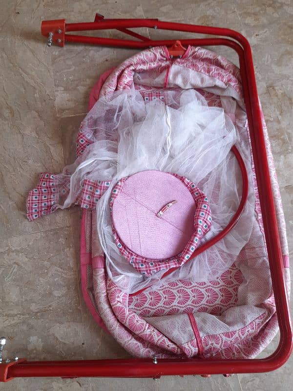 Baby Swing Cot, Cradle , Jhula 4