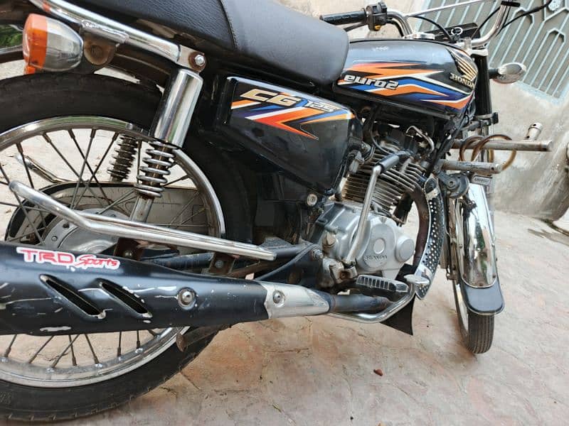 Honda CG 125 for sale 5