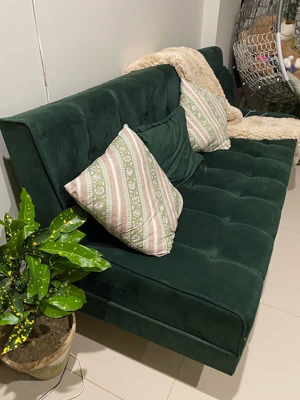 3 seater Sofa cum bed 1