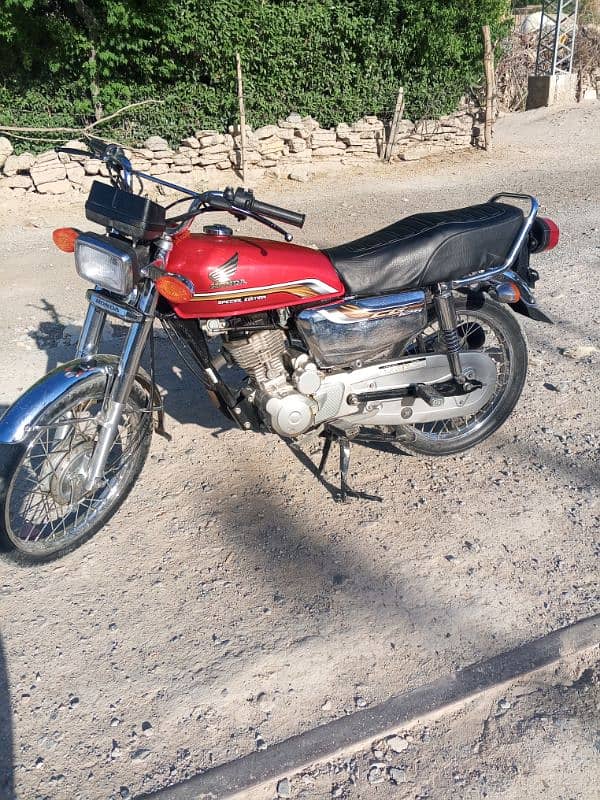 Honda 125 self start 0