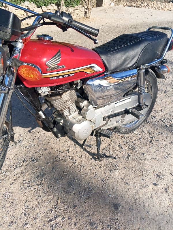 Honda 125 self start 1