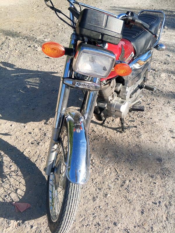 Honda 125 self start 2