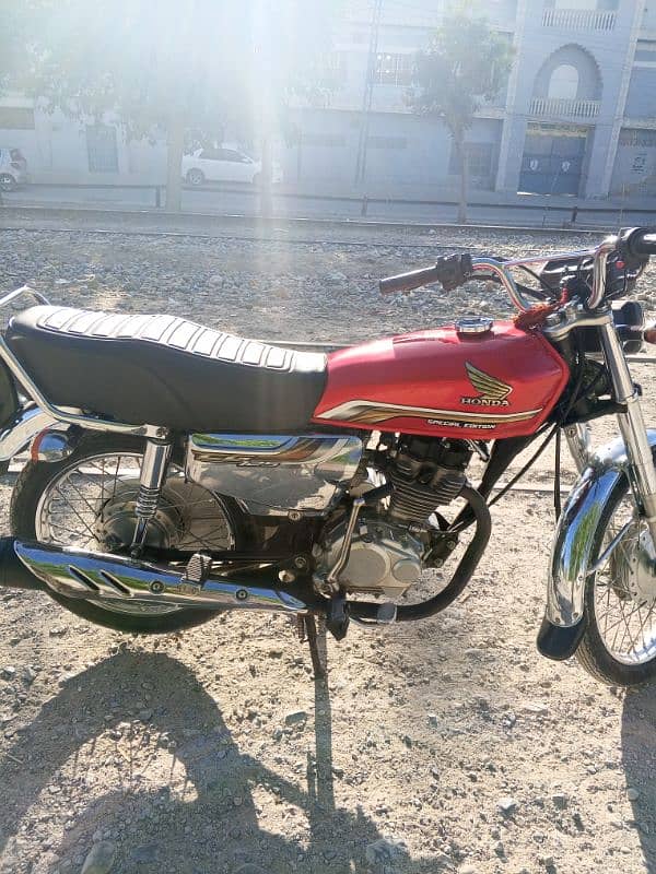 Honda 125 self start 3