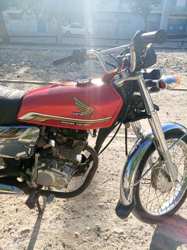 Honda 125 self start 4